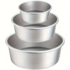 Ensemble de Moules à Gâteaux Ronds – 1 ou 3 Pièces