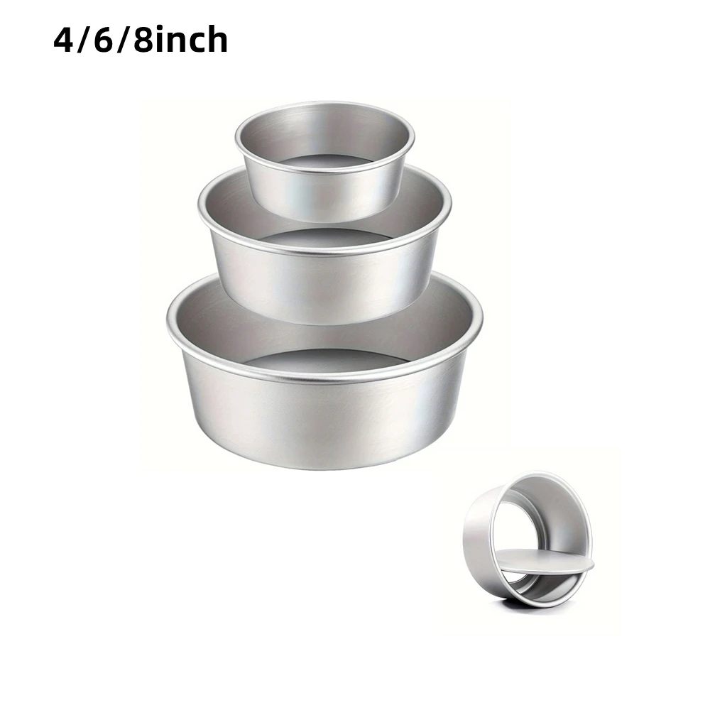 4 6 8inch 3pcs