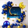 Ballons de Décoration de Fond pour Ramadan Kareem et Eid Mubarak
