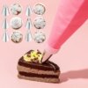 Douilles Multifonctionnelles & Sac à Pâtisserie en Silicone