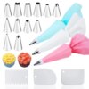 Douilles Multifonctionnelles & Sac à Pâtisserie en Silicone