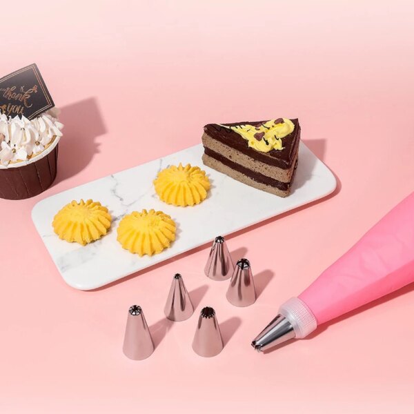 1222-rs6lun.jpg Douilles Multifonctionnelles & Sac à Pâtisserie en Silicone
