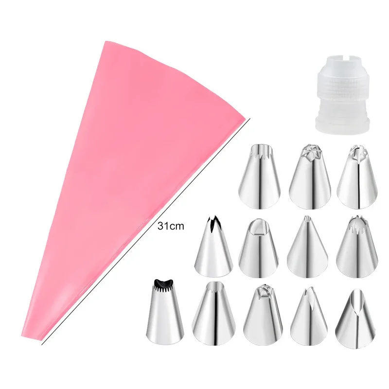 Pink 14pc