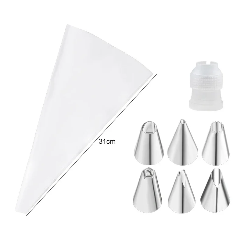 White 8pc