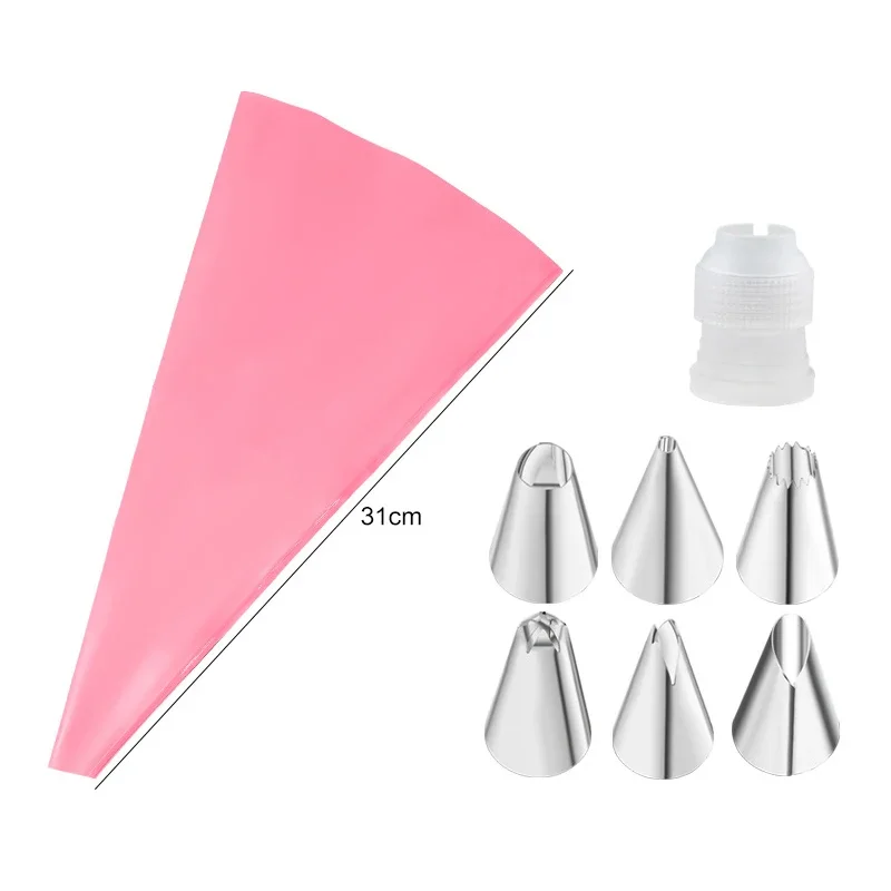 Pink 8pc
