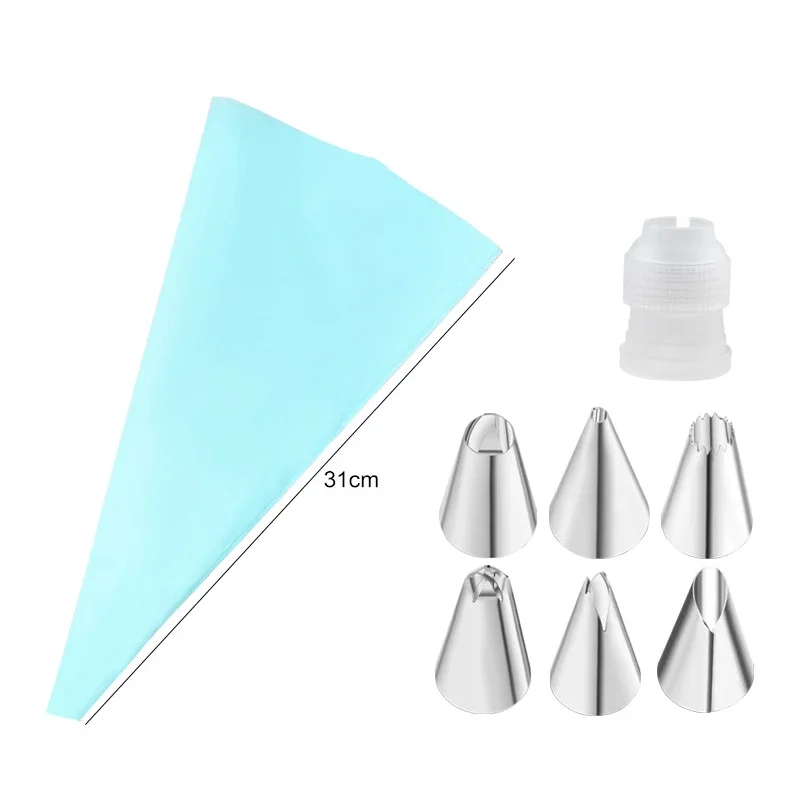 Blue 8pc