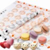 Tapis de cuisson en Silicone Antiadhésif