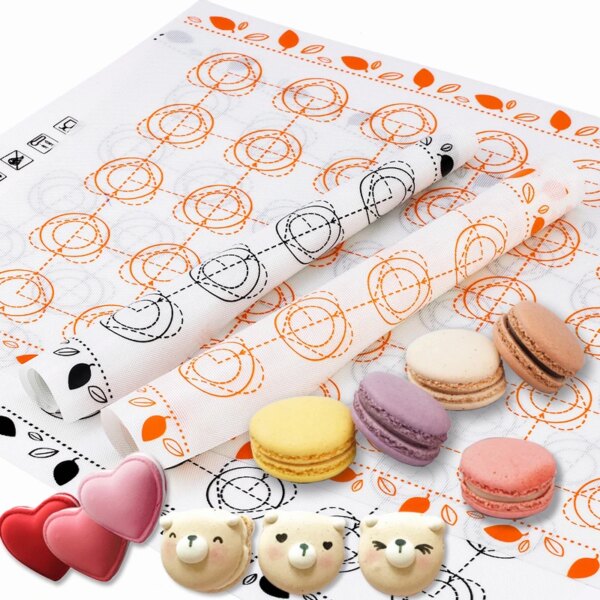 Tapis de cuisson en Silicone Antiadhésif