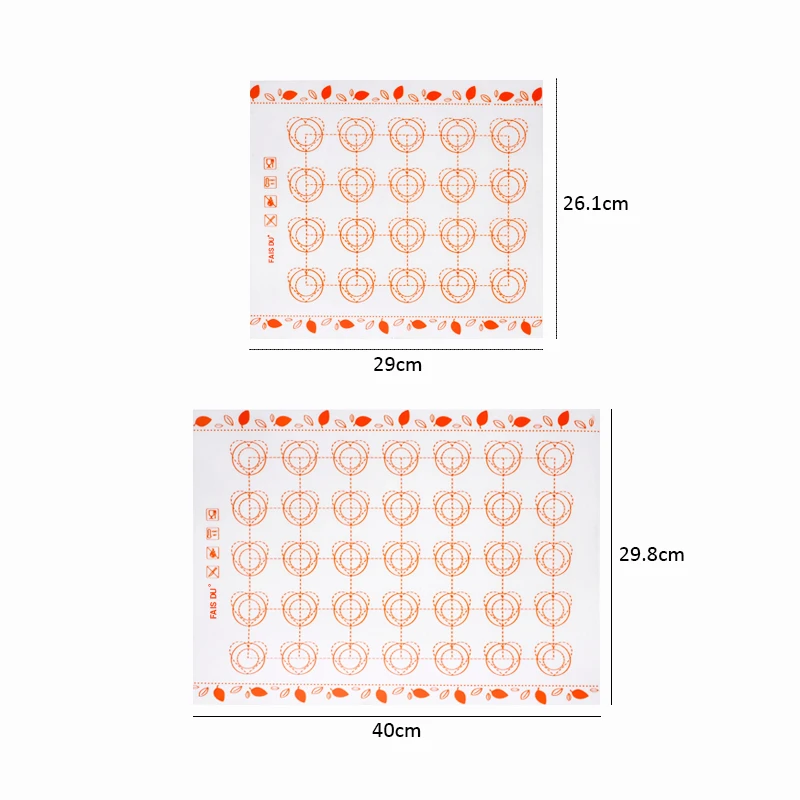 FAIS DU tapis de cuisson en Silicone antiadhésif Macaron Fondant ustensiles de cuisson tapis à biscuits four maison pour gâteaux outils de pâtisserie tapis de pâte à rouler FAIS DU tapis de cuisson en Silicone antiadhésif Macaron Fondant ustensiles de cuisson tapis à biscuits four maison pour gâteaux outils de pâtisserie tapis de pâte à rouler