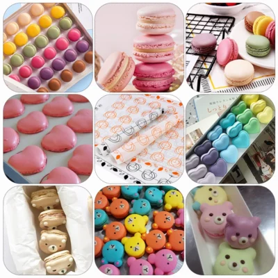 Tapis de cuisson en Silicone Antiadhésif