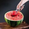Cuillère à Glace Multifonction – Double Usage en Acier Inoxydable