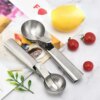 Cuillère à Glace Multifonction – Double Usage en Acier Inoxydable