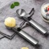 Cuillère à Glace Multifonction – Double Usage en Acier Inoxydable