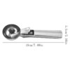 Cuillère à Glace Multifonction – Double Usage en Acier Inoxydable
