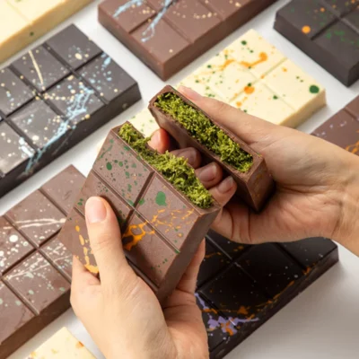 Moules pour Barres de Chocolat en Silicone