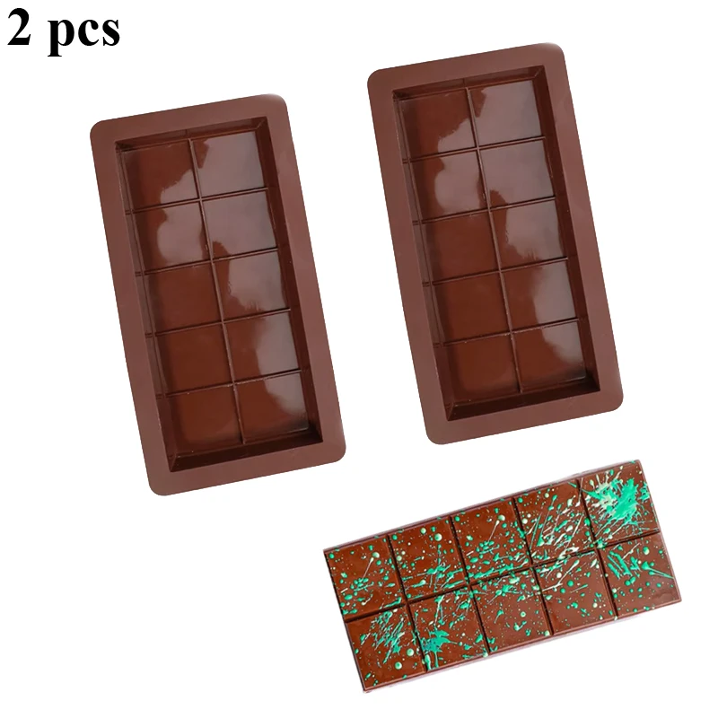 2 Pcs Choc-Silicone