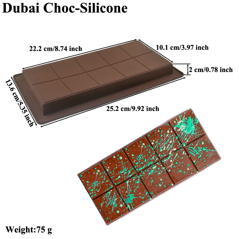 Dubai Choc-Silicone
