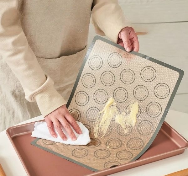 Tapis de Cuisson Réutilisable