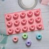 Moule à Gâteau en Silicone avec Forme Spirale