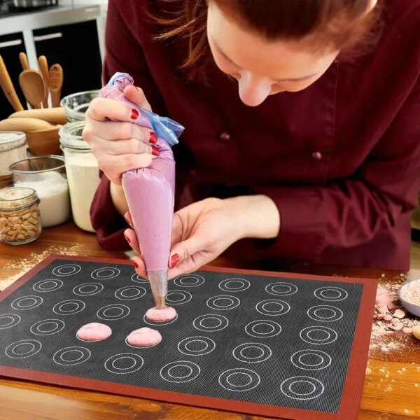 Tapis de Cuisson Antiadhésif