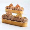 Anneaux à Tarte Ovales en Acier Inoxydable