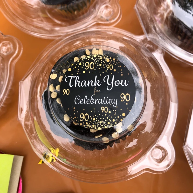 Boîte d'Emballage Transparente pour Gâteaux Chi, Conteneur pour Dessert, Muffin, Mariage, ixd'Anniversaire, Fournitures de Décoration de Noël, 10/50 Pièces