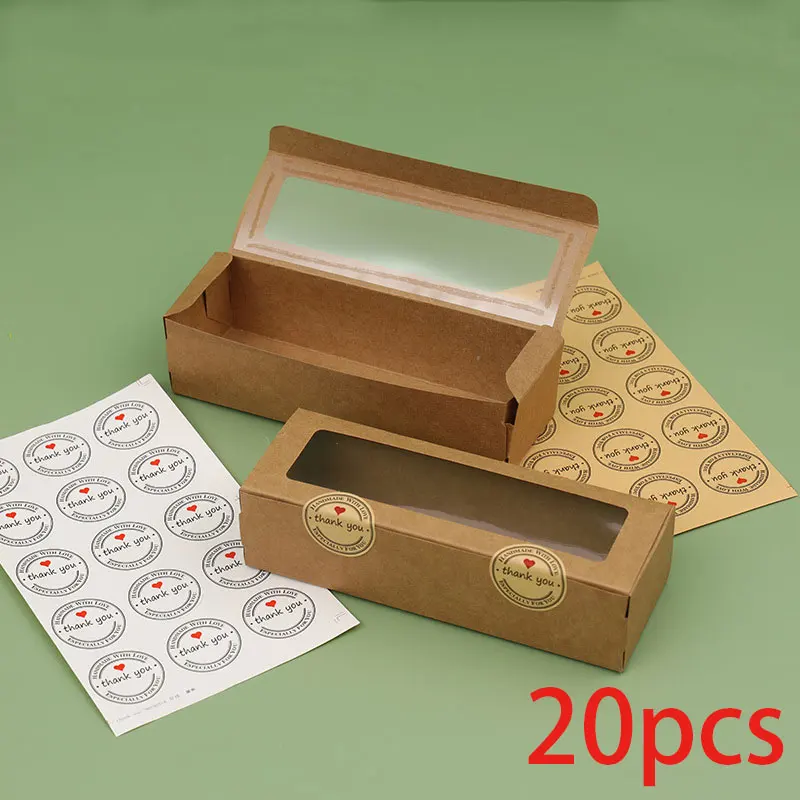 Brown 20pcs