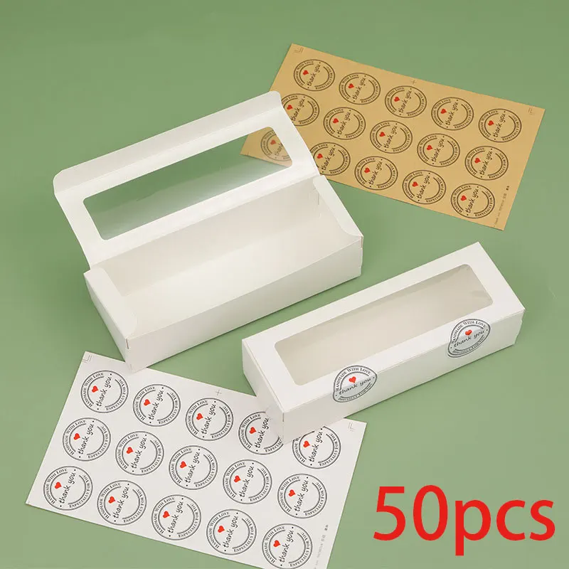 White 50pcs