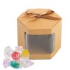 Boîtes à Bonbons et Biscuits en Papier Kraft – Lot de 12
