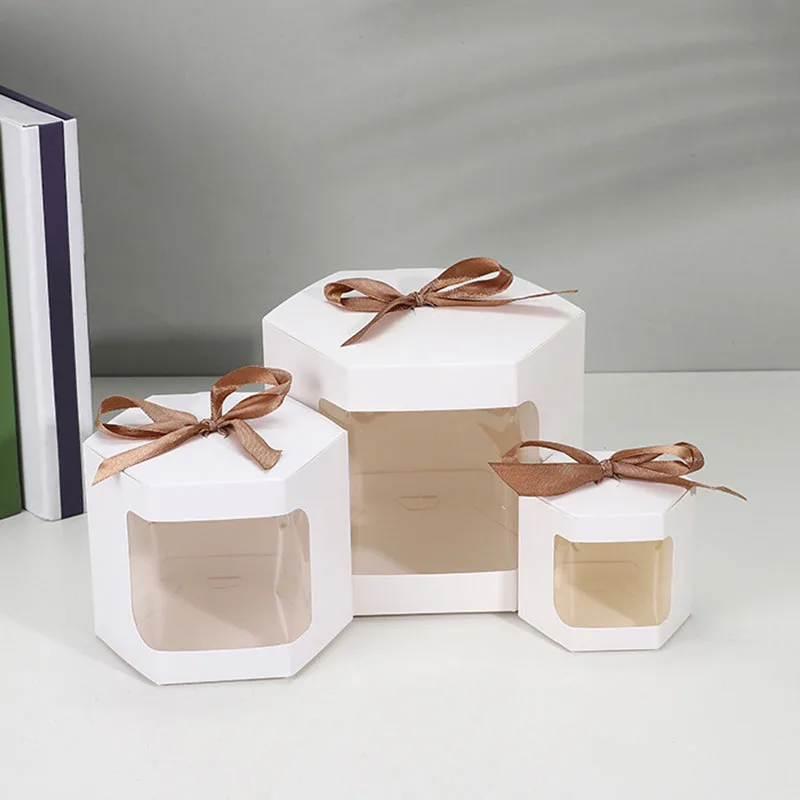 Boîtes à bonbons et biscuits multi-tailles, 12 pièces, boîte-cadeau de bonbons, boîte d'emballage en papier Kraft, sac cadeau de mariage, emballage fait à la main, savon au chocolat
