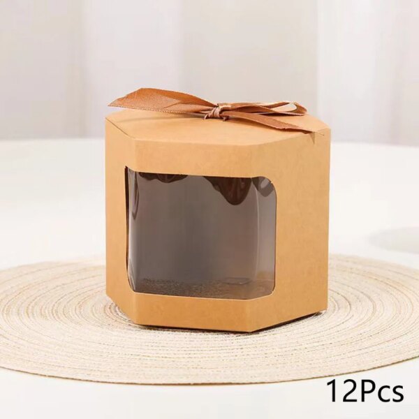 1562-wzdkqs.jpg Boîtes à Bonbons et Biscuits en Papier Kraft – Lot de 12