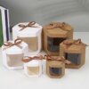 Boîtes à Bonbons et Biscuits en Papier Kraft – Lot de 12