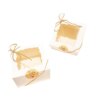 Boîte-Cadeau en Papier Kraft avec Fenêtre