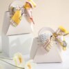 Lot de 5 Mini Sacs à Main Cadeaux avec Ruban