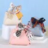 Lot de 5 Mini Sacs à Main Cadeaux avec Ruban