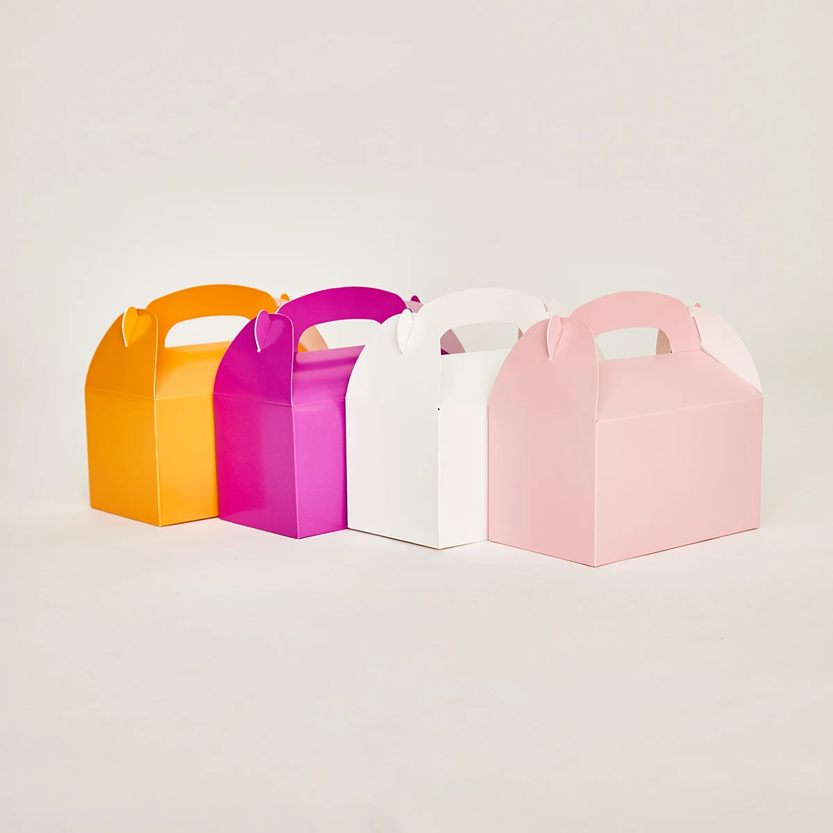 Boîte à gâteaux de noël à main, boîte d'emballage cadeau, fournitures d'emballage de pâtisserie de fête, fournitures de vacances