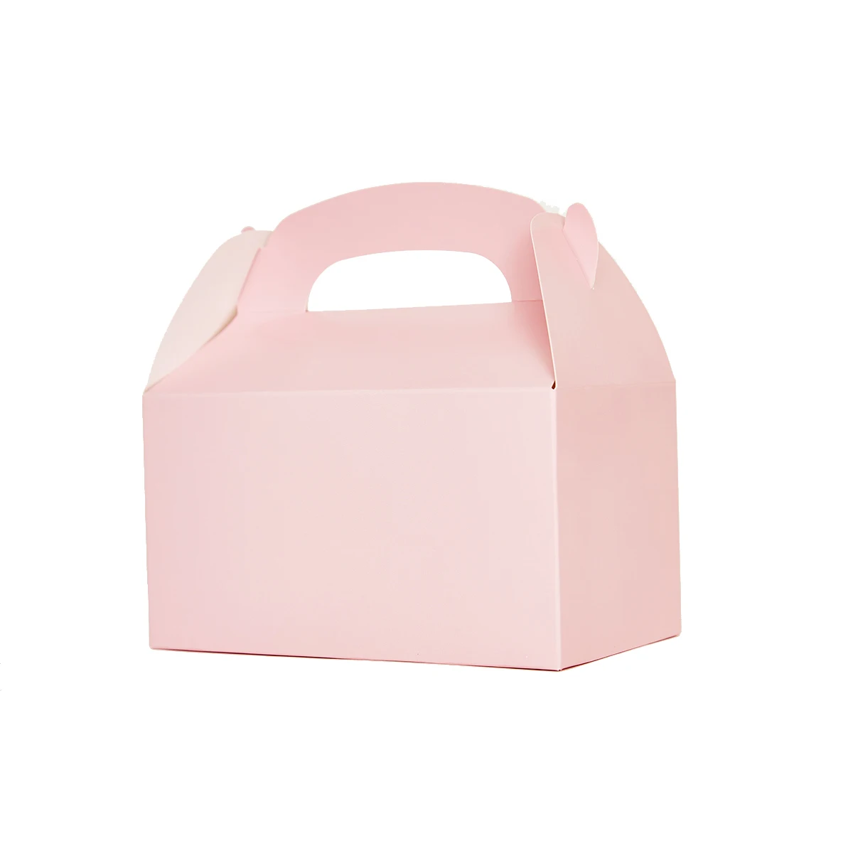 Boîte à gâteaux de noël à main, boîte d'emballage cadeau, fournitures d'emballage de pâtisserie de fête, fournitures de vacances