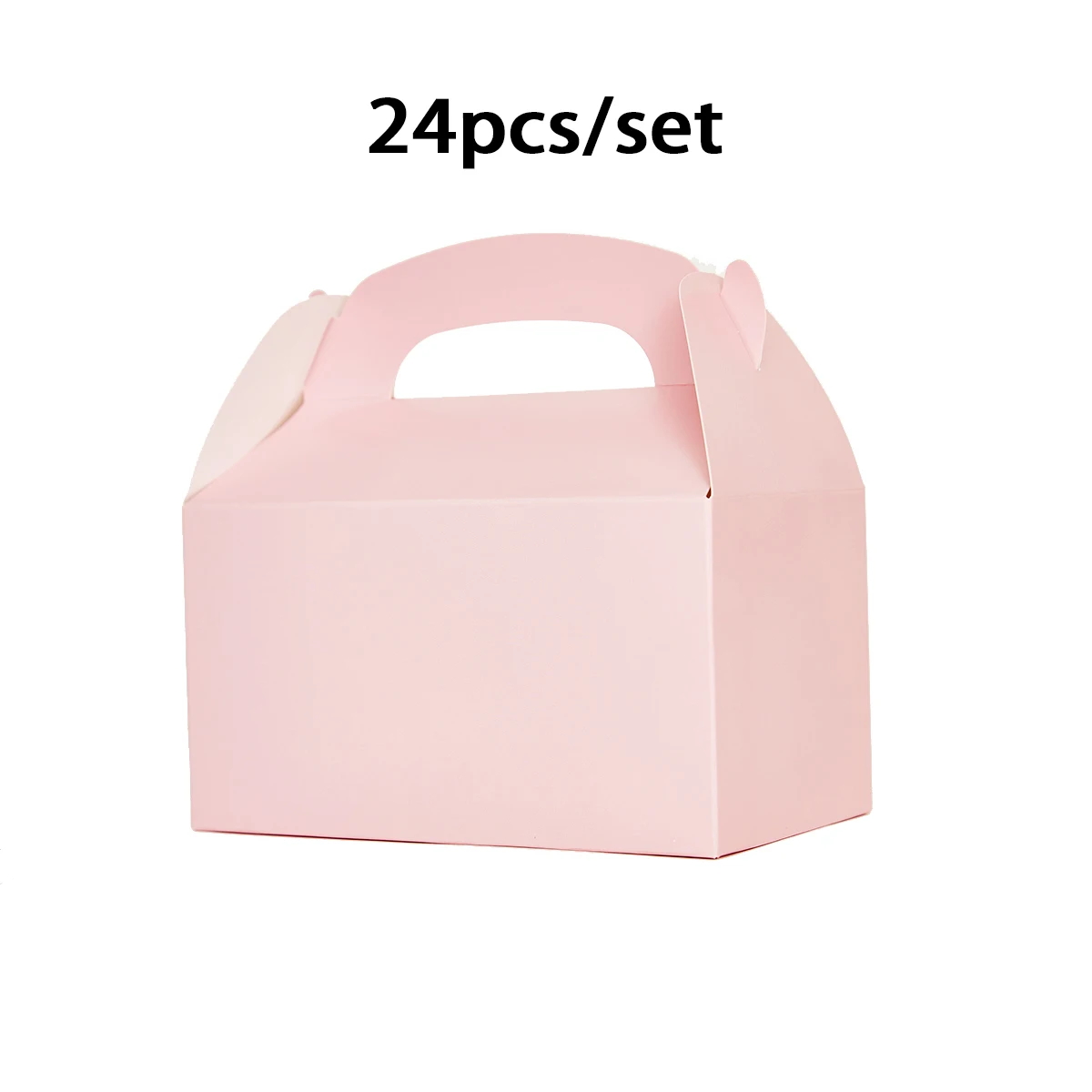 Pink 24 pcs