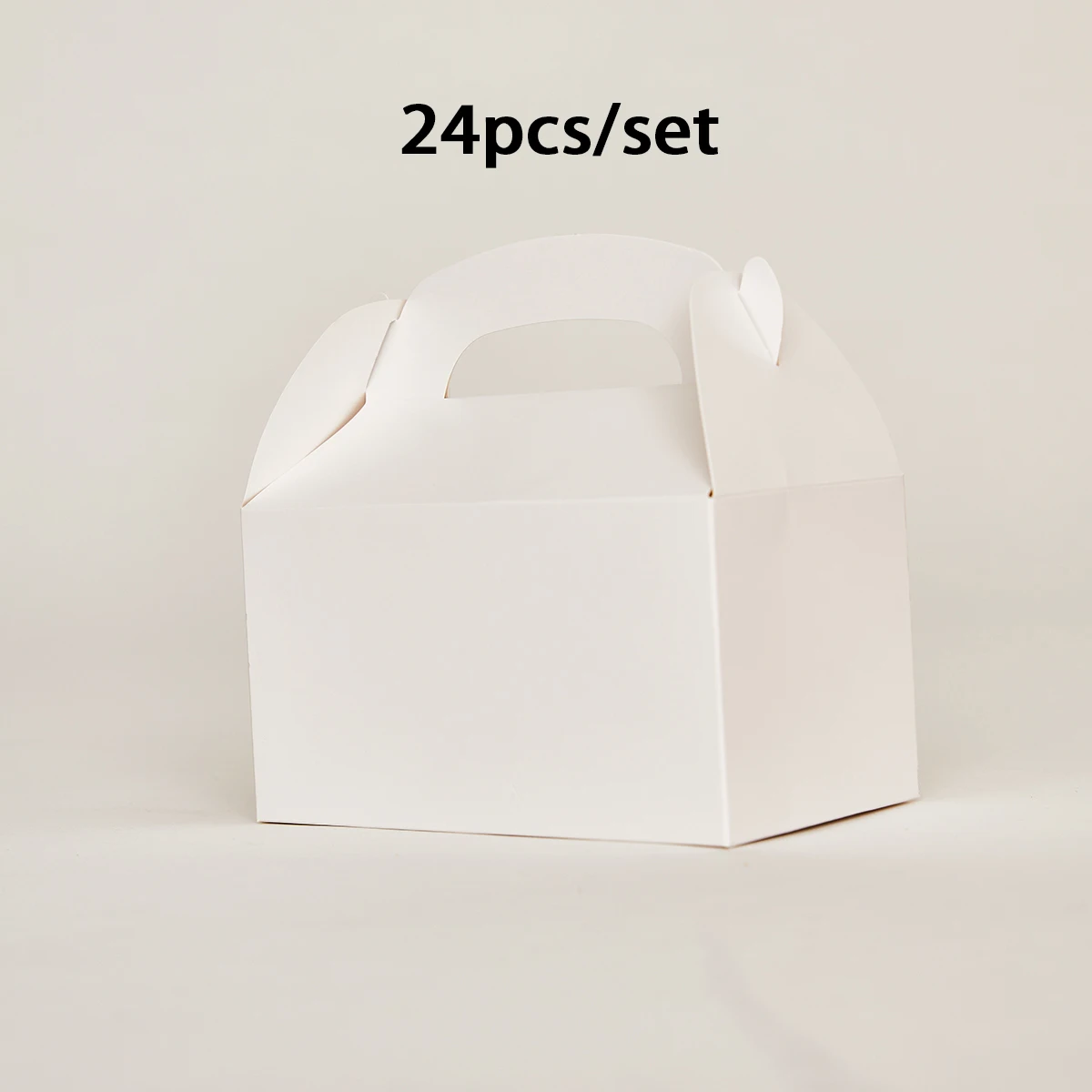 White 24 pcs