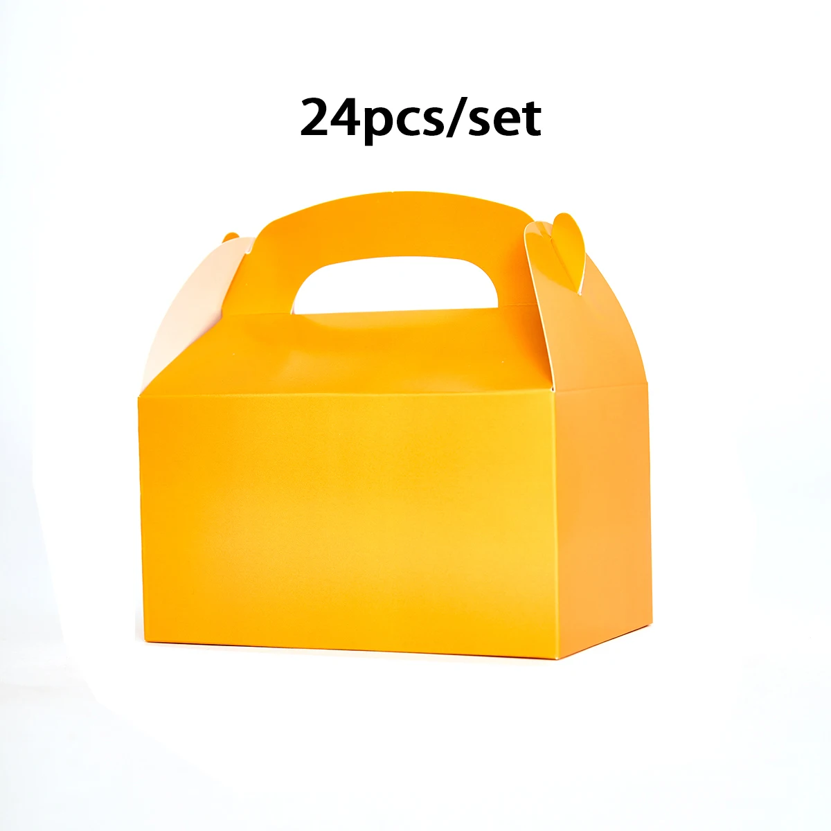 Orange 24 pcs