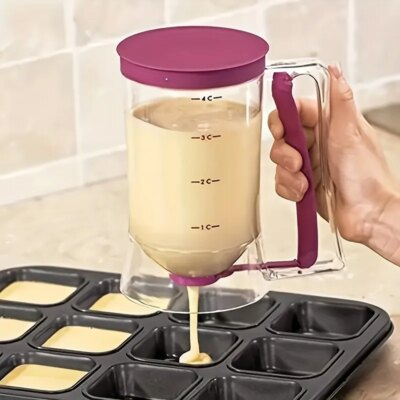 Distributeur de Pâte à Pâtisserie – 900 ml