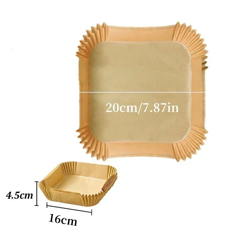Square 20x16x4.5cm