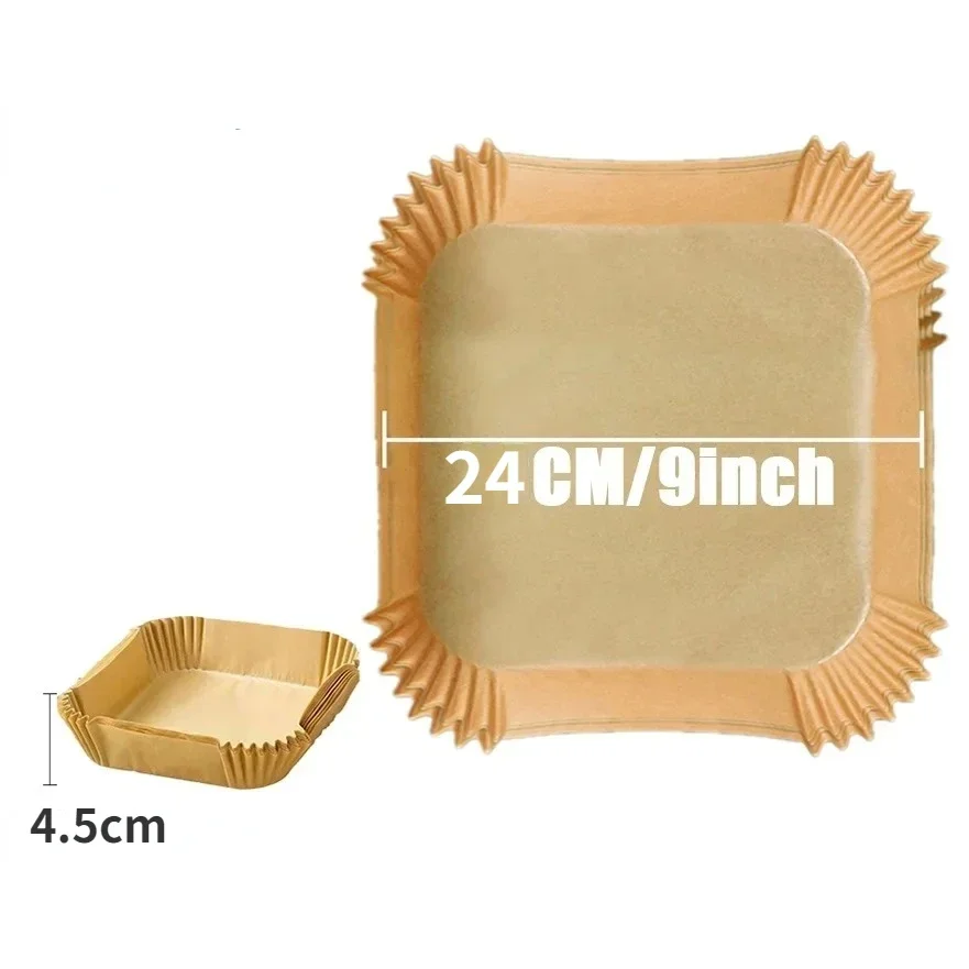 Square 24x20x4.5cm