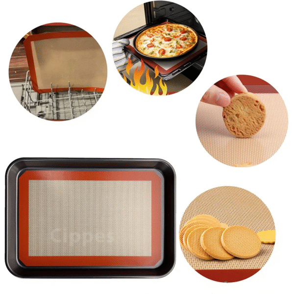 Tapis de Cuisson en Silicone
