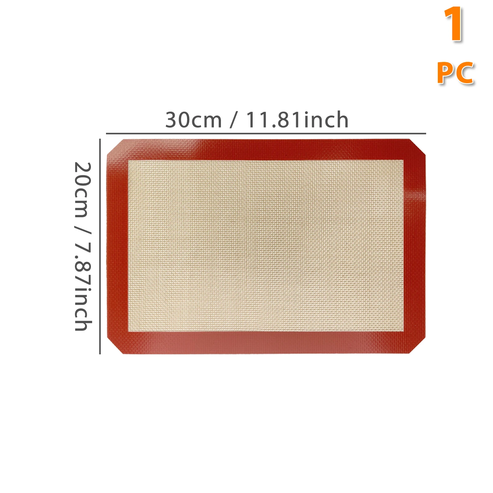 1pc Red30x20