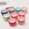 Caissettes à Cupcakes en Papier – Pour Muffins, Cupcakes et Petits Gâteaux