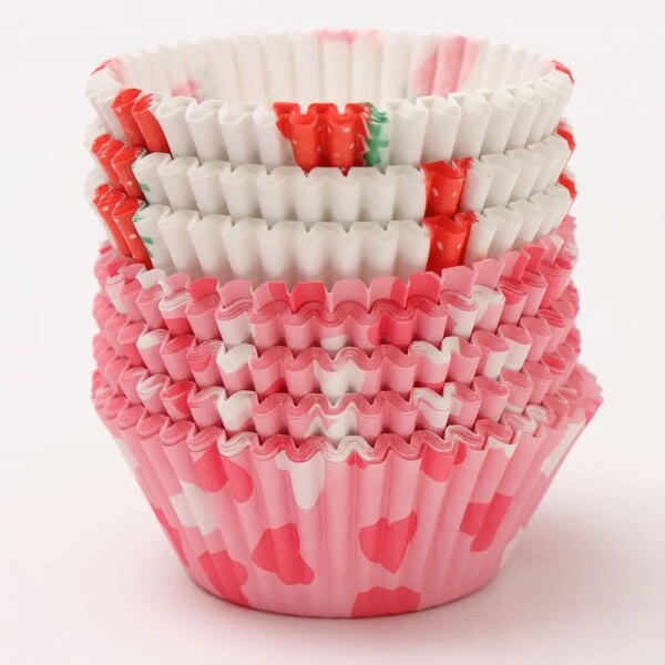 Caissettes à Cupcakes en Papier – Pour Muffins, Cupcakes et Petits Gâteaux