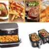 Papier Antiadhésif Rectangulaire pour Friteuse à Air (AirFryer)