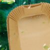 Papier Antiadhésif Rectangulaire pour Friteuse à Air (AirFryer)
