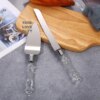 Ensemble de Pelles à Gâteau en Acier Inoxydable